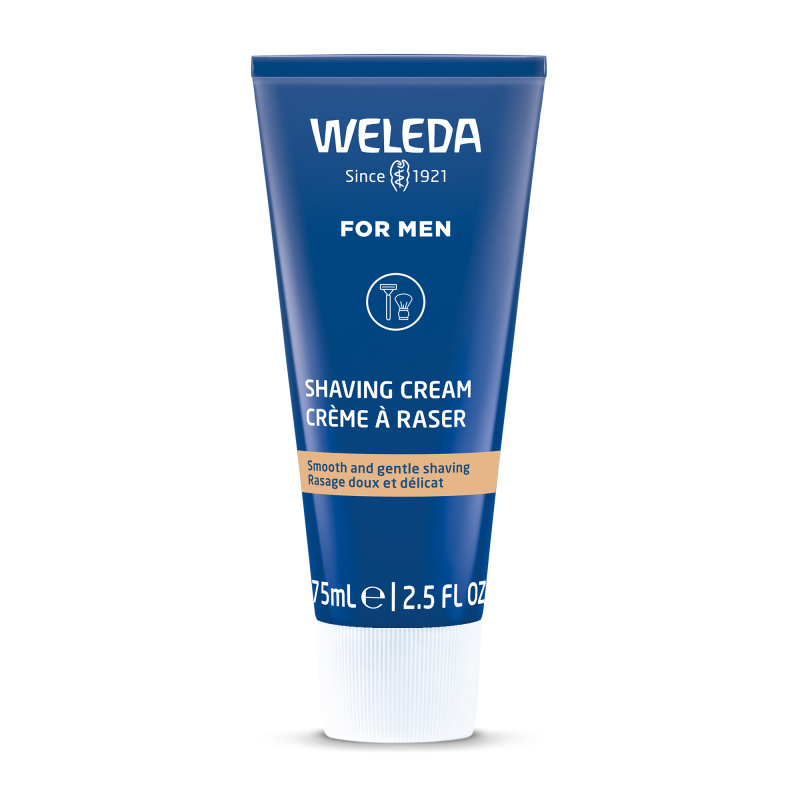Weleda Men krém na holení pro muže 75 ml