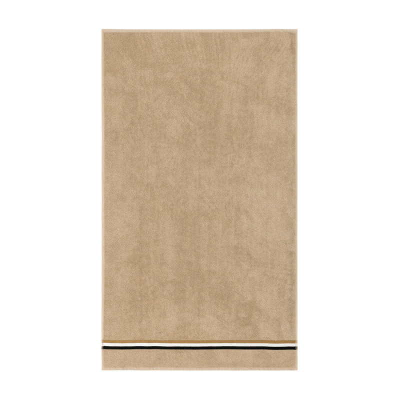 Hugo Boss RUČNÍK, 50/100 cm, světle hnědá