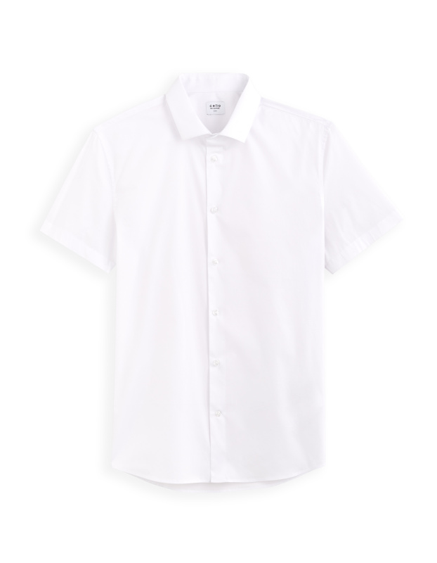Pánská košile  s krátkým rukávem Celio Basic