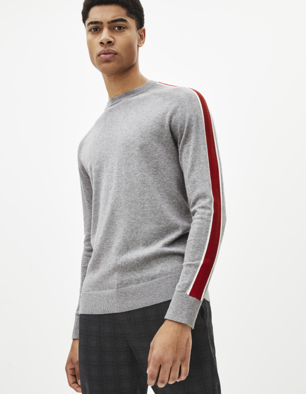 Celio Svetr Pefunk přes hlavu - Pánské