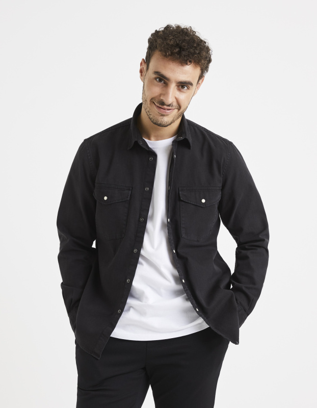 Pánská košile Celio Varevient