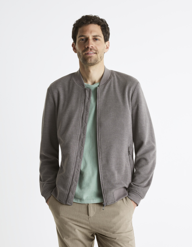 Celio Bunda Bubompic na zip - Pánské