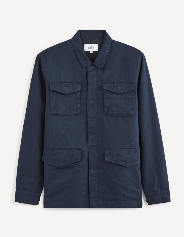 Celio Lehká bunda/košile Bumili - Pánské