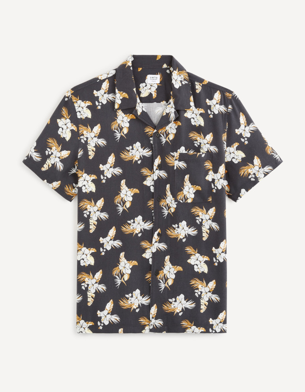 Celio Vzorovaná košile Bavisca - Pánské