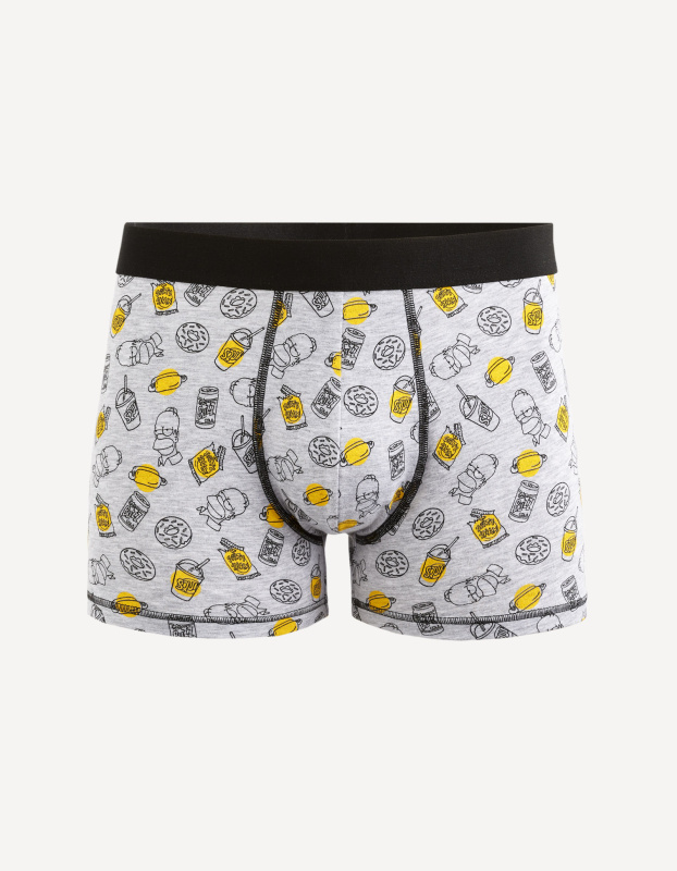 Celio Dárkové balení boxerky The Simpsons - Pánské