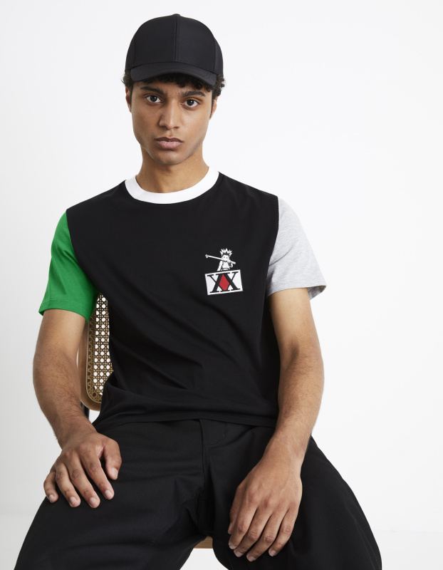 Celio Tričko Hunter & Hunter - Pánské