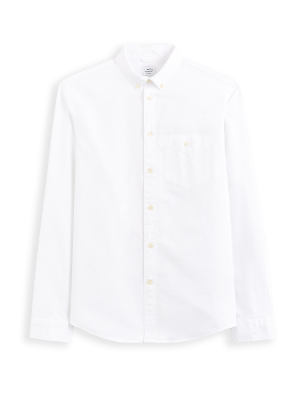 Celio Košile oxford regular Daxford - Pánské