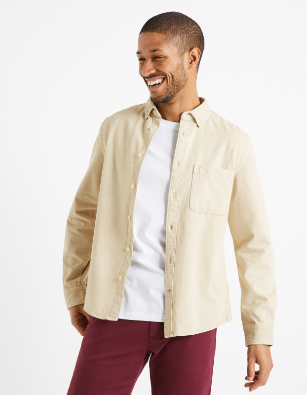 Celio Košile regular Daindie - Pánské