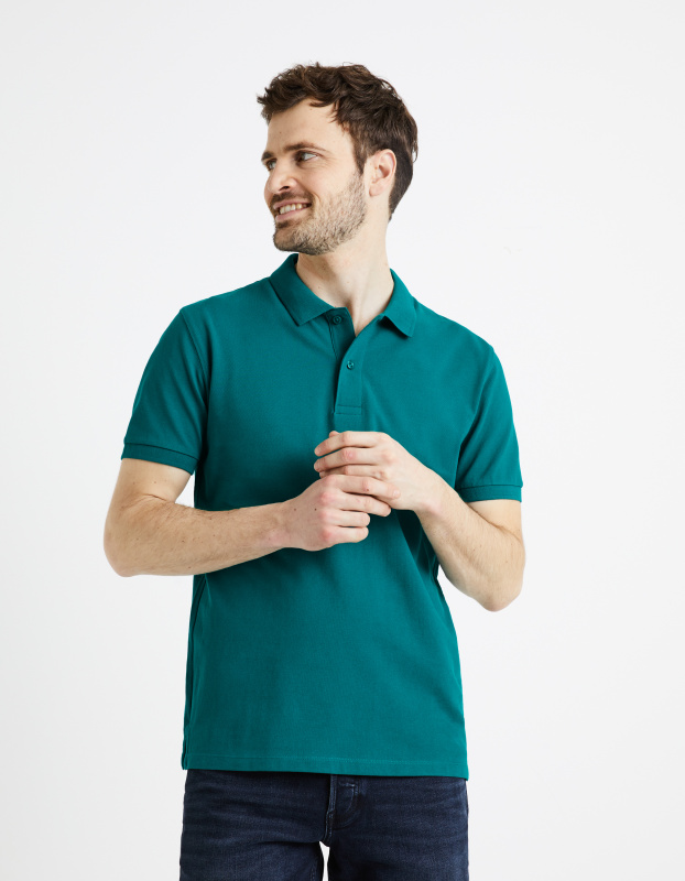 Celio Polo tričko pique Teone - Pánské