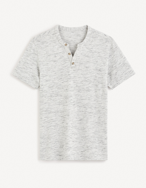 Celio Tričko s knoflíčky Cegeti - Pánské