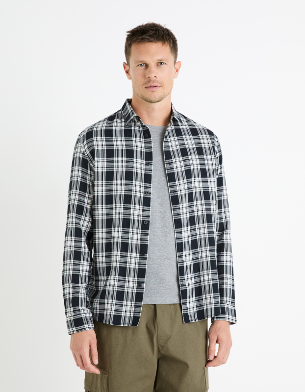 Celio Kostkovaná košile Fadro - Pánské