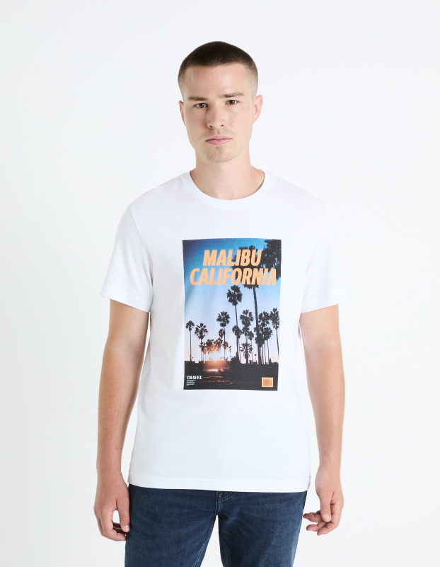 Celio Tričko s potiskem - Pánské