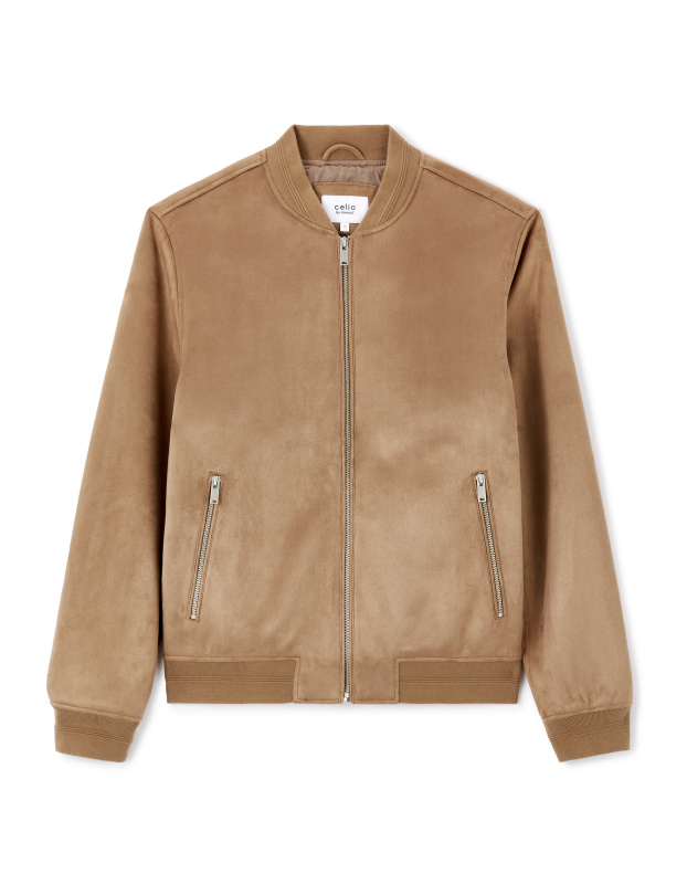 Celio Bomber Jacket Lubombsued