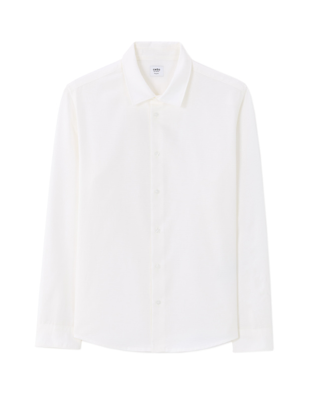 Celio Košile s dlouhým rukávem Lavico - Pánské