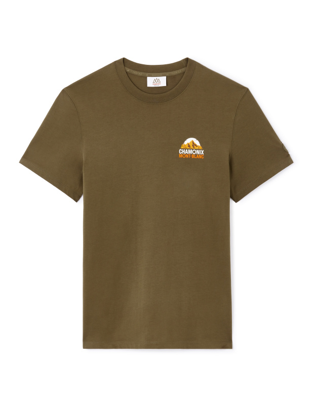 Celio Tričko Chamonix-Mont-Blanc - Pánské
