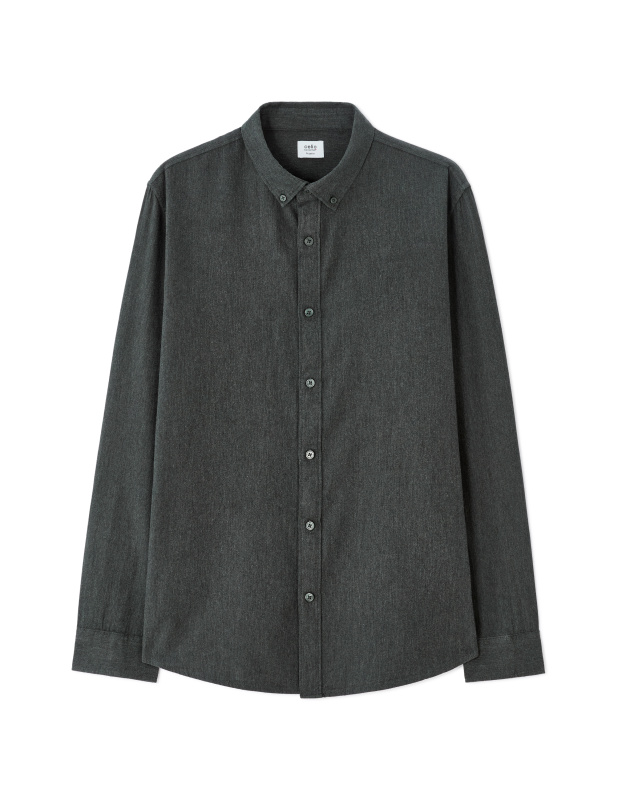 Pánská jednobarevná košile Celio Manelle