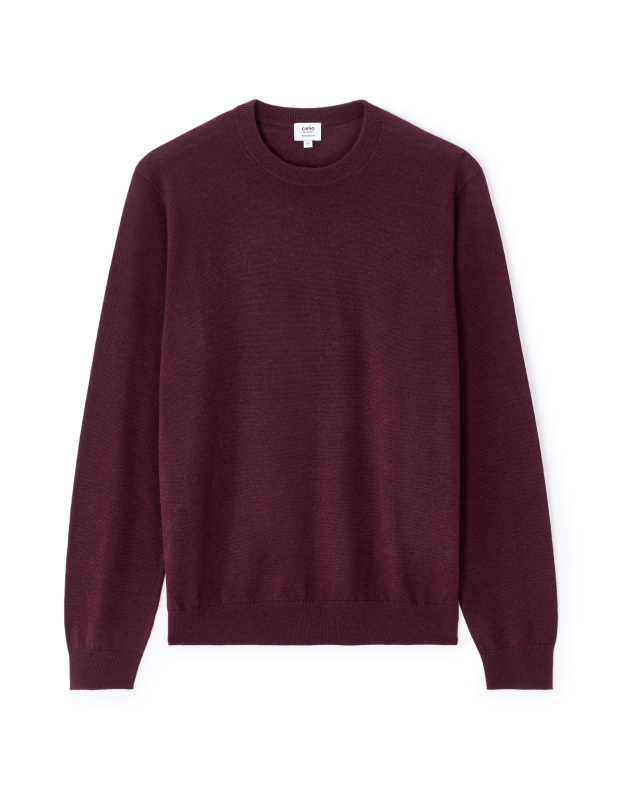 Pánský vlněný svetr Celio Semerirond