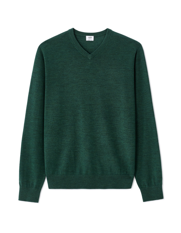 Pánský vlněný svetr Celio Semeriv