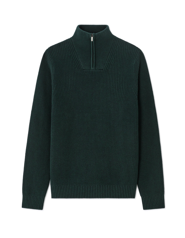 Celio Metrucker svetr se stojatým límcem