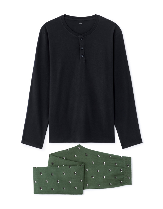 Pánské pyžamo Celio Mipypanda