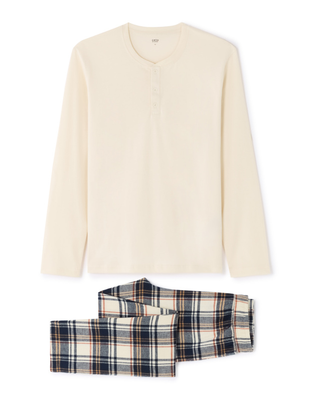 Pánské pyžamo Celio Mipyjsmart