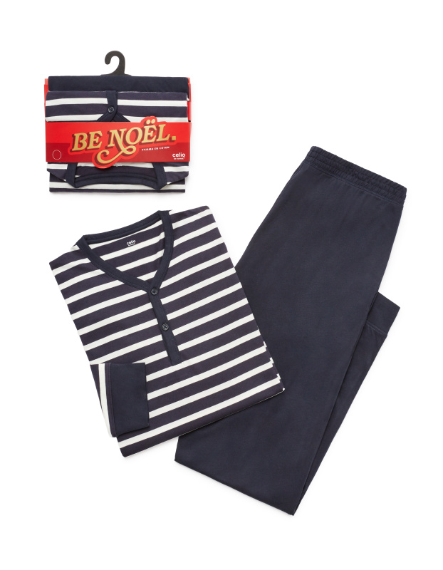 Pánské pyžamo Celio vánoční balení