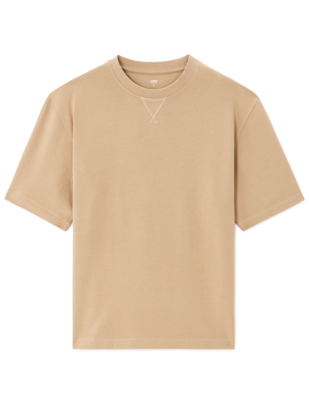 Černé oversized tričko Celio