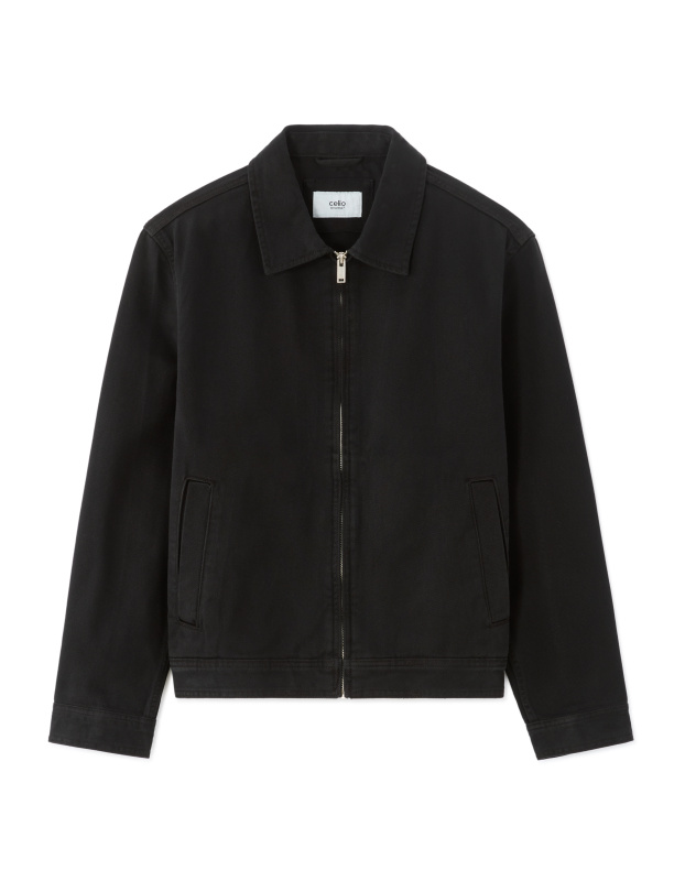 Pánská džínová bunda Celio Gudean1