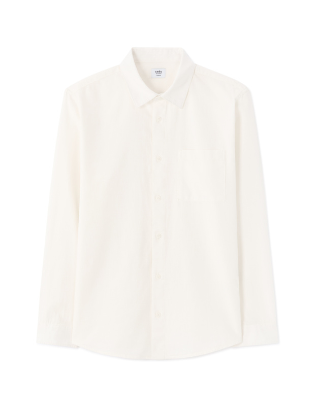 Celio Košile Nachambr - Pánské