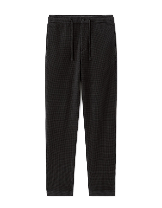 Černé kalhoty Celio 24H Nowaffset