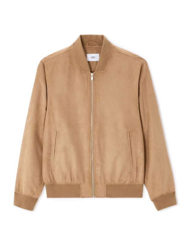 Celio pánská bomber bunda Nusuedliht