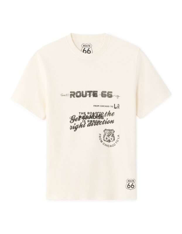 Celio T-Shirt Route 66