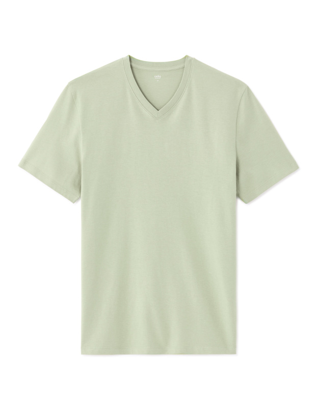 Pánské bavlněné triko Celio Debasev