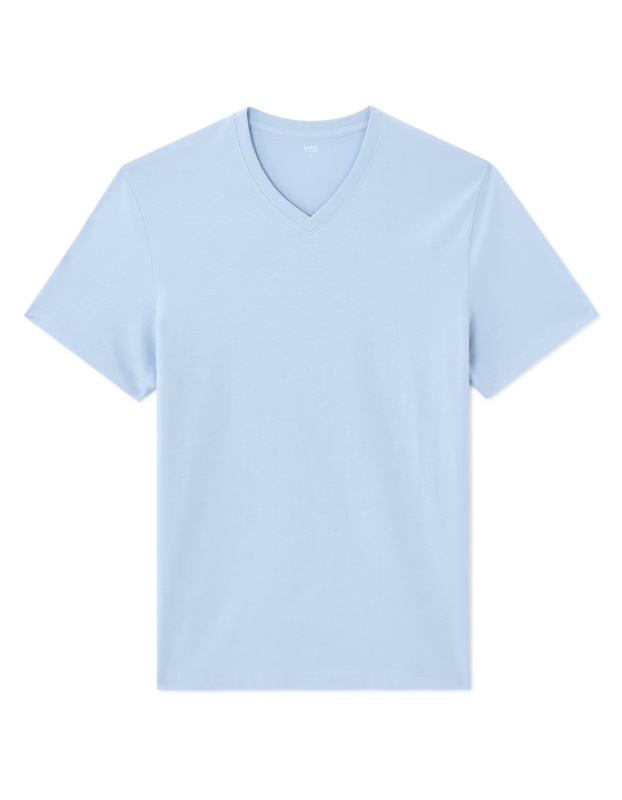 Pánské triko Celio Cotton Debasev