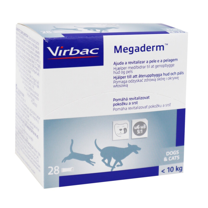 Virbac Megaderm a.u.v. 28x4 ml