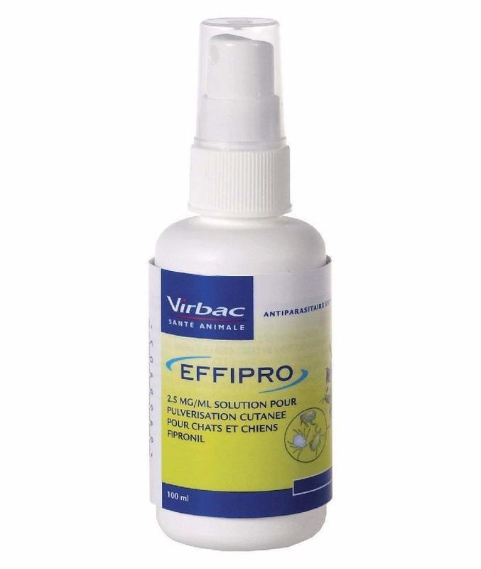 Virbac Effipro Spray protiparazitní sprej 250 ml