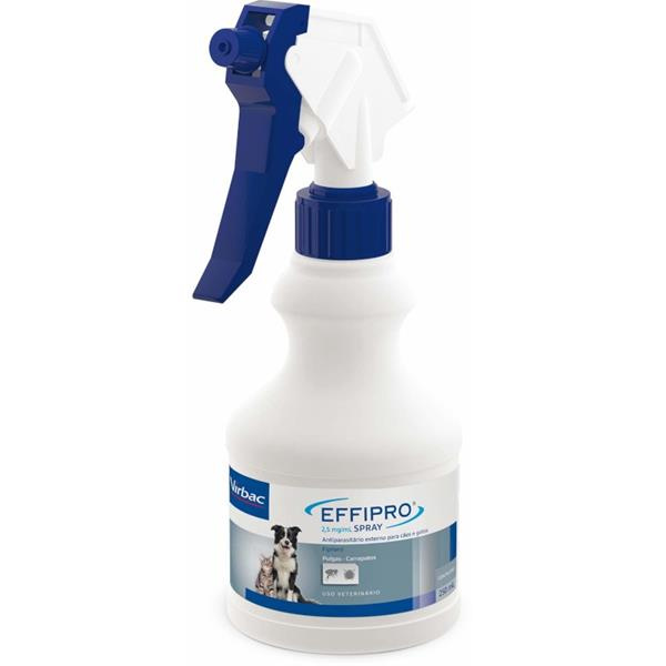 Virbac Effipro Spray protiparazitní sprej 250 ml
