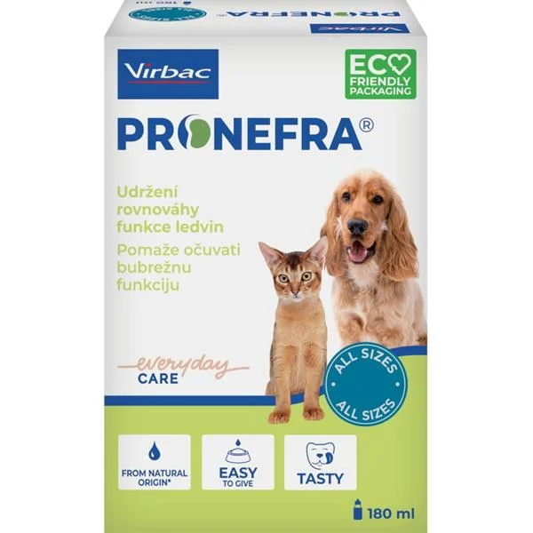 VIRBAC Pronefra pro psy a kočky 180ml