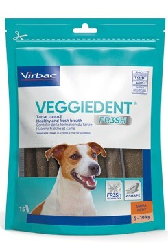 Virbac CET Veggiedent Fresh (15 ks/bal.) S 224g
