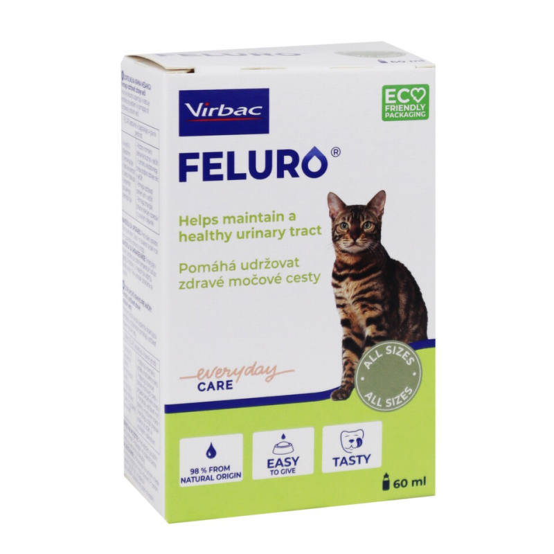 VIRBAC Feluro pro kočky 60 ml