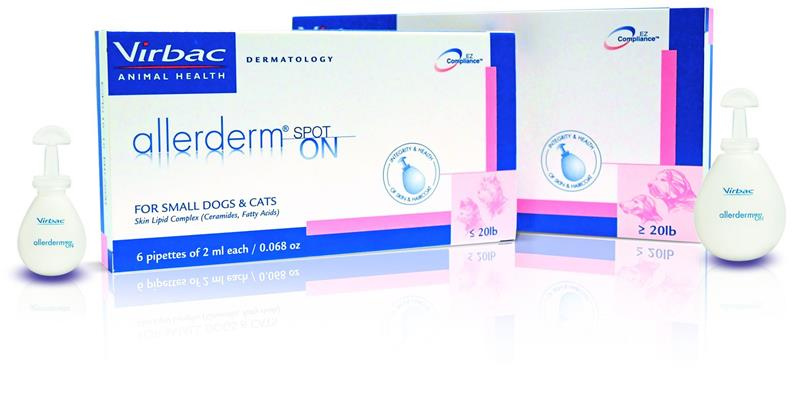 Allerderm Spot on 6x2ml pro psy a kočky do 10kg 6 x 2 ml