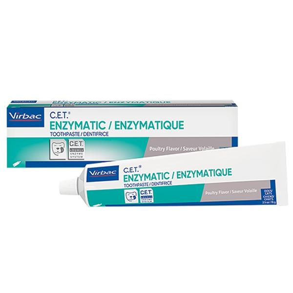 C.E.T. Zubní pasta enzymatická 70 g drůbeží