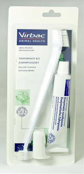 C.E.T. Zubní pasta enzymatická 70 g +kartáčky