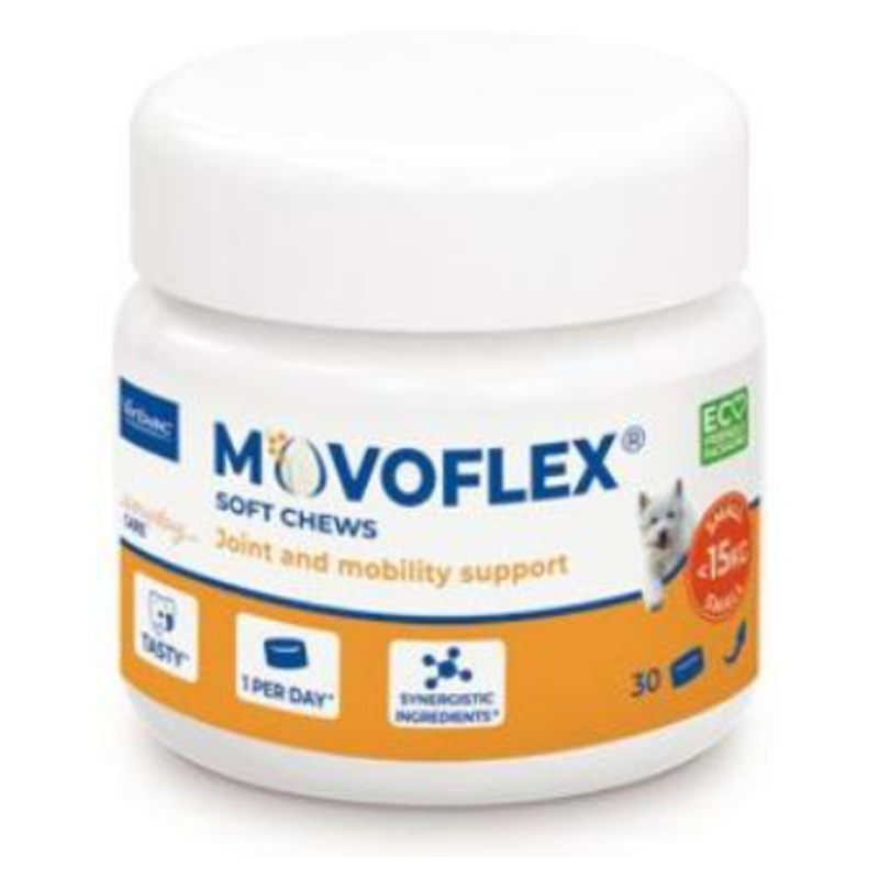 Movoflex Soft Chews S 30tbl