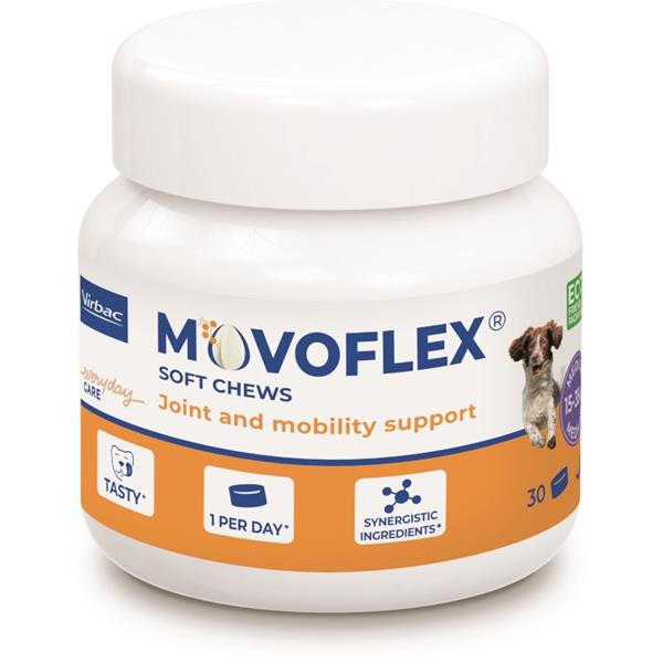 MOVOFLEX Soft Chews M 30 tablet