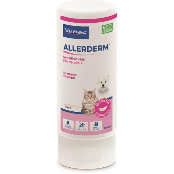 ALLERDERM Šampon na citlivou kůži 250 ml