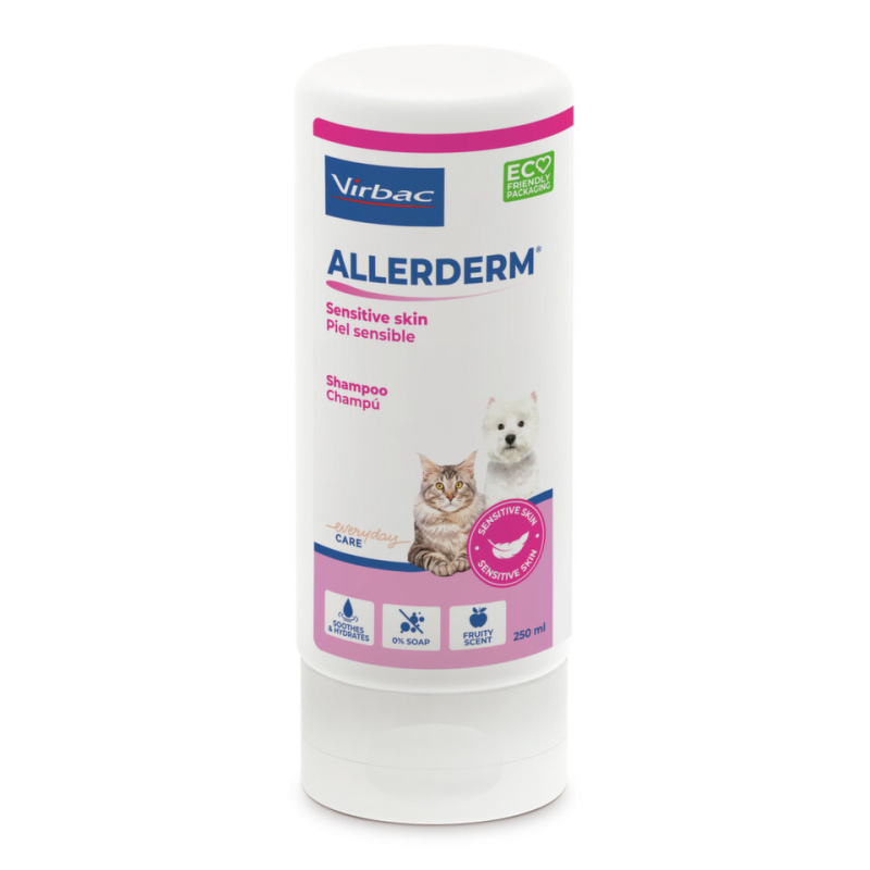 ALLERDERM Šampon na citlivou kůži 250 ml