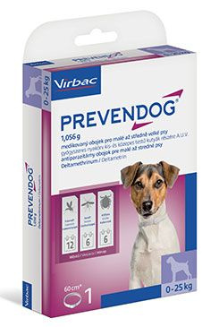 Prevendog obojek pro malé a střední psy 60cm