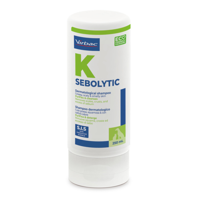 VIRBAC Sebolytic šampon pro psy a kočky 250 ml