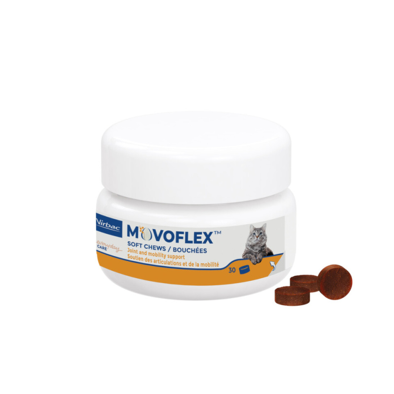 Movoflex Soft Chews pro kočky  30 tbl.